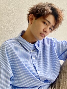 シェリー(Cherie) くせ毛風 無造作カジュアル