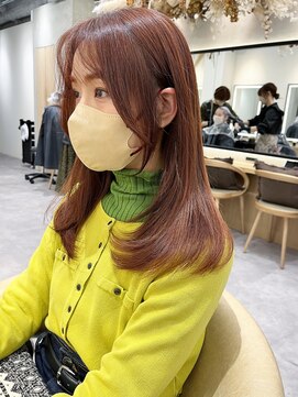 グロー 大宮(GLROW) □ 韓国大宮顔周り髪質改善レイヤーカット前髪カットくびれ