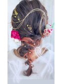ヘアアレンジ