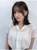 ハイライト/マッシュパーマ/束感/波巻き/銀座/東銀座/眉毛