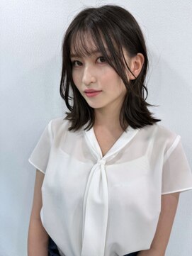 エンディアリング 東銀座(Endearing) ハイライト/マッシュパーマ/束感/波巻き/銀座/東銀座/眉毛