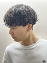 ロンド ローガン 名駅(Lond LOGAN)&nbsp;ゆる波巻きスパイラルパーマ　メンズ名駅名古屋