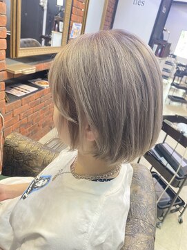 タイズ 秦野店(ties) ミニボブ