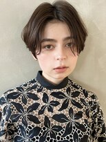 パーク(PARK)&nbsp;【PARK】マッシュショート×ニュアンスパーマ