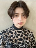 【PARK】マッシュショート×ニュアンスパーマ