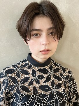 パーク(PARK) 【PARK】マッシュショート×ニュアンスパーマ