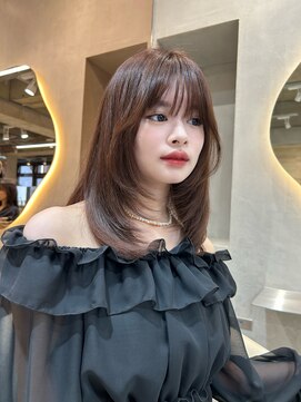 グロー 大宮(GLROW) 巻けなくても大丈夫！簡単ヘア”ザクザクレイヤーカット”