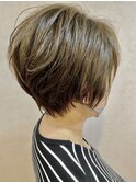 大人女性ショート