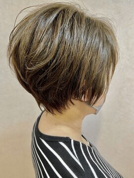 マイ スタイル バイ ヤマノ 仙台店(My Style by Yamano) 大人女性ショート