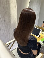 アンサー(answer)&nbsp;"髪質改善で叶える"  サラ艶美髪『銀座/個室』