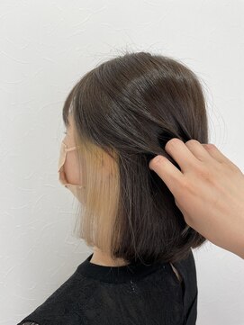 シエル 立川店(CIEL) イヤリングカラー×ミルクティーベージュ【CIEL×maki】