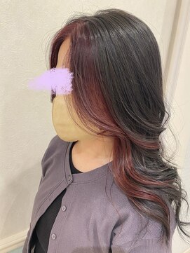 ヘアーサロン リアン 熊谷2号店(hair salon Rien) フェイスフレーミングレッド