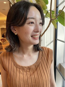 ビュートリアム265(BEAUTRIUM 265) ボブ/ロブ/切りっぱなし/前髪/顔周りカット/銀座一丁目