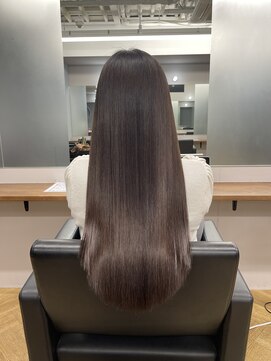 シカ 神戸三宮元町店(Cica) 髪質改善 UPTOGLOSS 神戸 三宮美容室 トリートメント 美髪 元町