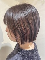 ジールヘアー(zeal hair) 切りっぱなし　ショート