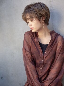 アッシュ 清瀬店(Ash) 20代30代40代『ルーズパーマショート』Ash清瀬店