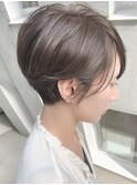 くびれショートヘア/丸みショートボブ/20代30代40代50代/練馬
