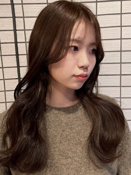 プール(POOL) 【TAISEI】似合わせカット ナチュラルグレージュカラー