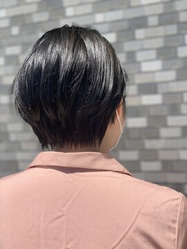 トクテ 吉祥寺(tokute) グレージュカラー/ボブウルフ/黒髪/ココアベージュ