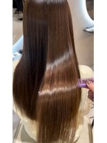 エヌ 大阪梅田店(enu)&nbsp;艶髪ストレート