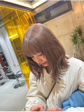 イリス 名古屋 名駅(Iris) milk tea beige