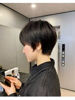 ハルキ ミナト ジャパン オオサカ(HARUKI MINATO japan OSAKA)&nbsp;40代50代60代白髪マッシュショートボブ大人美人くびれ髪質改善