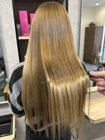 リベストバイジェービー 稲毛(li best. byjb)&nbsp;切りっぱなしボブ/エアリーロング/美髪/ピンクブラウン【稲毛】