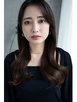 レノラ 本町(LENORA)&nbsp;20代30代大人かわいいナチュラル暗髪ゆるめパーマヘア