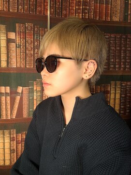 アズスペース シークエフエム 西八王子(As Space Siq FM) クリームベージュマッシュ【西八王子】