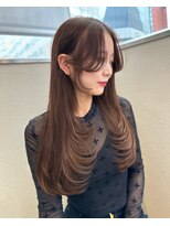 リリー(Lilley)&nbsp;松岡宏海スタイル/天神韓国風/髪質改善/顔まわり/前髪/学割