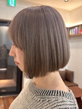 ネックス 表参道本店(nex) nex表参道明るい白髪染めナチュラルベージュ30代40代50代60代