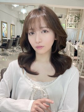 フォルテ 表参道店(FORTE) 【フォルテ千鶴】丸顔カバー美髪韓国ヘア