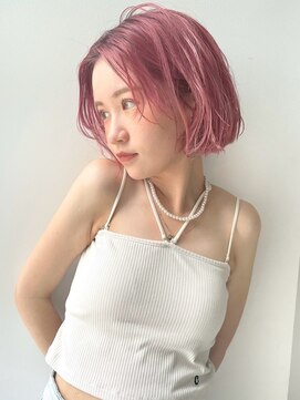 ディッセンバー 渋谷(December) ピンクカラー／ピンクラベンダー／ダブルカラー／渋谷