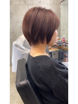 ザ シー 海老名(The C) くびれレイヤー/まるみショート愛されショートボブ艶髪