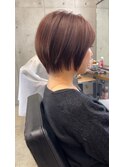 くびれレイヤー/まるみショート愛されショートボブ艶髪