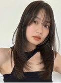 レイヤーカットハイライトショートヘアイルミナカラーオージュア