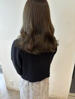 ユーフォリア 青山(Euphoria) 明るめ・透け感　オリーブベージュ＊ 担当ももこ
