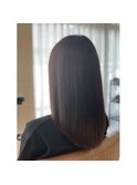 艶髪ストレート