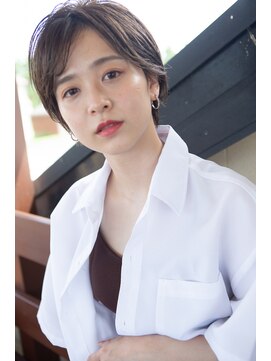 クロ 沼袋(kulo) ミニボブ/ウルフ/マッシュショート/オージュアトリートメント