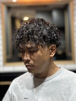 オトコデザイン(OTOKO DESIGN)&nbsp;スパイラルパーマ　フェード　メンズ