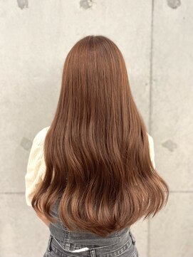 ミリィバイアヤラ 船橋店(MIRYI by ayala) 【MIRYI】ブリーチなしオレンジブラウン