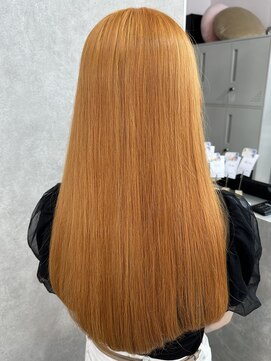 アン ブリーチ 大宮駅東口店(UN BLEACH) 夏らしさ全開のオレンジカラー！