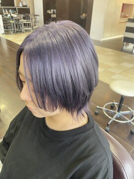 ラボア(La'BOA) ハイトーンシルバー系カラー