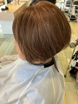 ヘアークラフト アニー 南郷18丁目店(HAIR CRAFT Annie) 白髪ぼかしハイライト