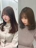 【平日限定】似合わせカット+艶カラー￥8500→￥6500 松戸