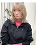 【カラー人気NO.1 】カット+ダブルカラー+2stepトリートメント　16500円