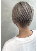 イルミナカラー(フルカラー) × デザインカット ￥7400