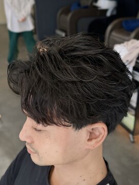 バース バイ ハピネス(BIRTH by happiness) フェザーパーマ