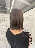 グレージュ外ハネボブ☆