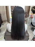 うねり抑えるツヤツヤナチュラルストレートに
